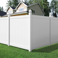 White Vinyl Fence Panels